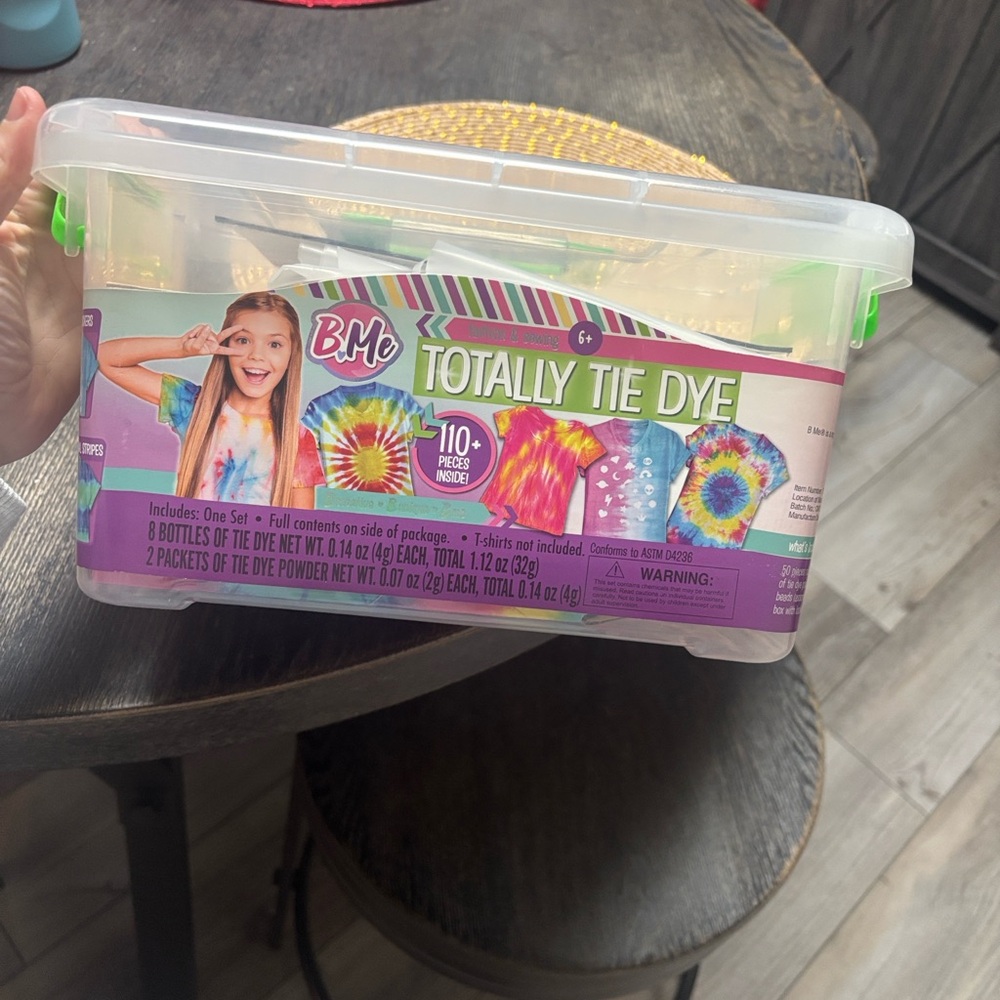 Totally Tie Dye Kit for Kids - Multicolor